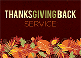 Thanksgiving BackThanksgiving Back